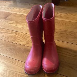 Kamik rain boots little kids size 1